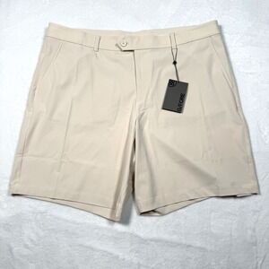 G/FORE Shorts Mens 40 Stone Tan Performance Golf Stretch Lightweight GMR000001